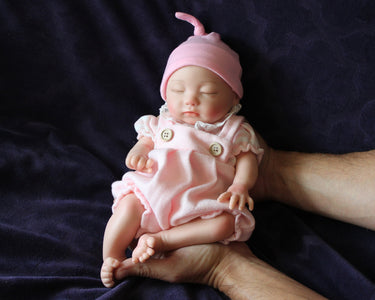 Drink and Wet Silicone Dolls Wet System Wets Diaper 13" Full Silicone Baby Doll Can Pee Diapers Realistic Real Lifelike 3lbs Dolls Bathtub